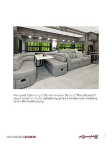 2026 Renegade RV Explorer Brochure page 7