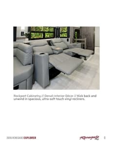 2026 Renegade RV Explorer Brochure page 8