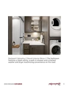 2026 Renegade RV Explorer Brochure page 11