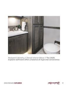 2026 Renegade RV Explorer Brochure page 12