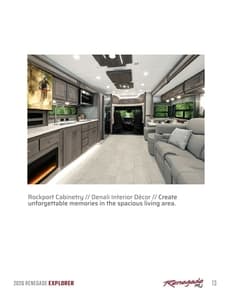 2026 Renegade RV Explorer Brochure page 13