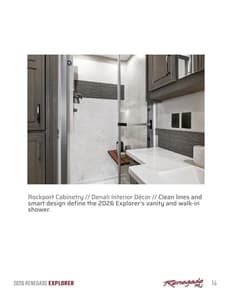 2026 Renegade RV Explorer Brochure page 14