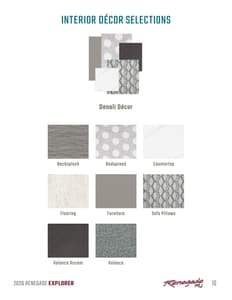 2026 Renegade RV Explorer Brochure page 16