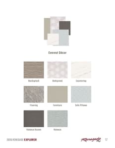 2026 Renegade RV Explorer Brochure page 17