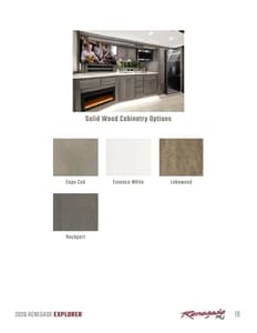 2026 Renegade RV Explorer Brochure page 19