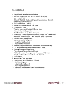 2026 Renegade RV Explorer Brochure page 22