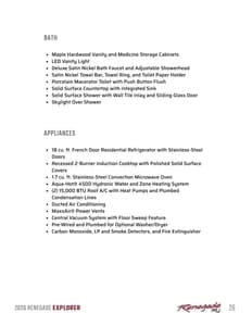 2026 Renegade RV Explorer Brochure page 26