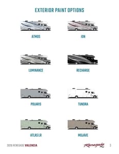 2026 Renegade RV Valencia Brochure page 3