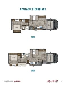 2026 Renegade RV Valencia Brochure page 4