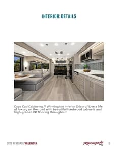 2026 Renegade RV Valencia Brochure page 6