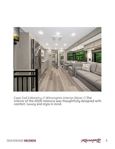2026 Renegade RV Valencia Brochure page 8
