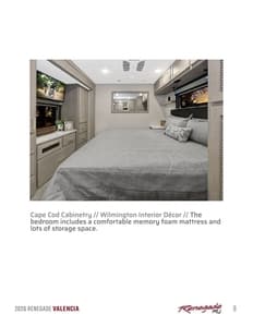 2026 Renegade RV Valencia Brochure page 9