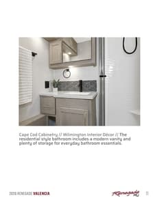 2026 Renegade RV Valencia Brochure page 11
