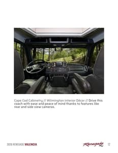 2026 Renegade RV Valencia Brochure page 12