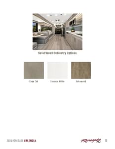 2026 Renegade RV Valencia Brochure page 16