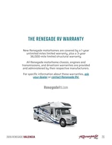 2026 Renegade RV Valencia Brochure page 26