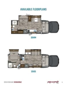 2026 Renegade RV Veracruz Brochure page 4