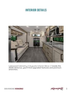 2026 Renegade RV Veracruz Brochure page 6