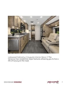 2026 Renegade RV Veracruz Brochure page 7