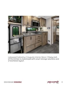 2026 Renegade RV Veracruz Brochure page 8