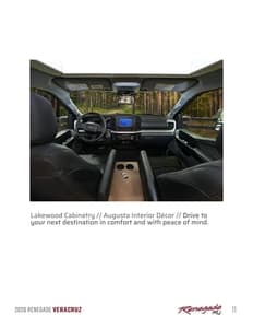 2026 Renegade RV Veracruz Brochure page 11