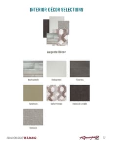 2026 Renegade RV Veracruz Brochure page 12