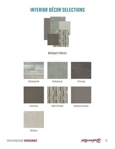 2026 Renegade RV Veracruz Brochure page 13