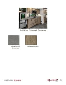 2026 Renegade RV Veracruz Brochure page 15