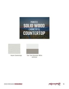 2026 Renegade RV Veracruz Brochure page 16