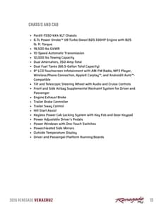 2026 Renegade RV Veracruz Brochure page 19