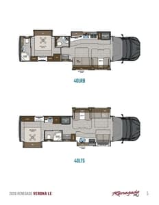 2026 Renegade RV Verona LE Brochure page 5