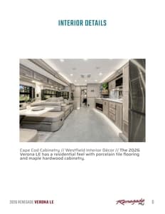 2026 Renegade RV Verona LE Brochure page 6