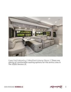 2026 Renegade RV Verona LE Brochure page 8