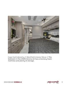 2026 Renegade RV Verona LE Brochure page 9