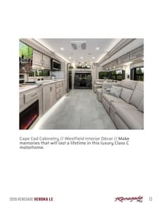 2026 Renegade RV Verona LE Brochure page 13