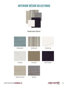 2026 Renegade RV Verona LE Brochure page 15