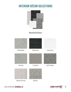 2026 Renegade RV Verona LE Brochure page 16