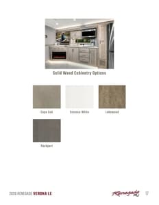 2026 Renegade RV Verona LE Brochure page 17