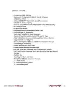 2026 Renegade RV Verona LE Brochure page 20