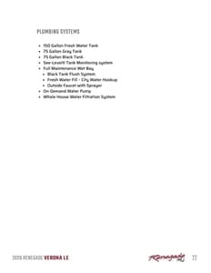 2026 Renegade RV Verona LE Brochure page 22