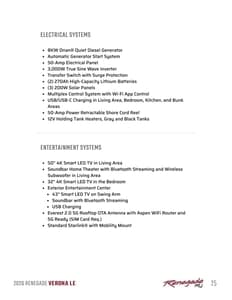 2026 Renegade RV Verona LE Brochure page 25