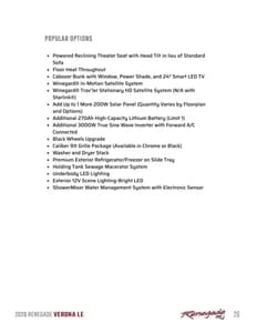 2026 Renegade RV Verona LE Brochure page 26