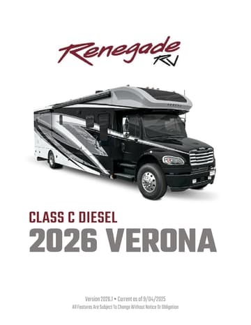 2026 Renegade RV Verona Brochure