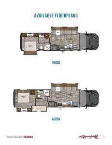 2026 Renegade RV Verona Brochure page 4