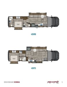 2026 Renegade RV Verona Brochure page 5
