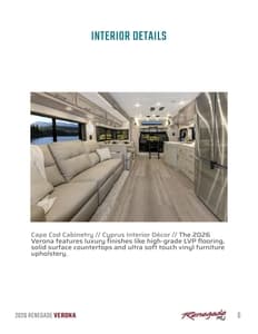 2026 Renegade RV Verona Brochure page 6