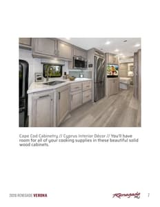 2026 Renegade RV Verona Brochure page 7