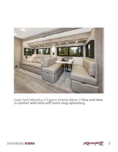 2026 Renegade RV Verona Brochure page 8