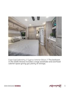 2026 Renegade RV Verona Brochure page 9