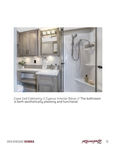 2026 Renegade RV Verona Brochure page 10